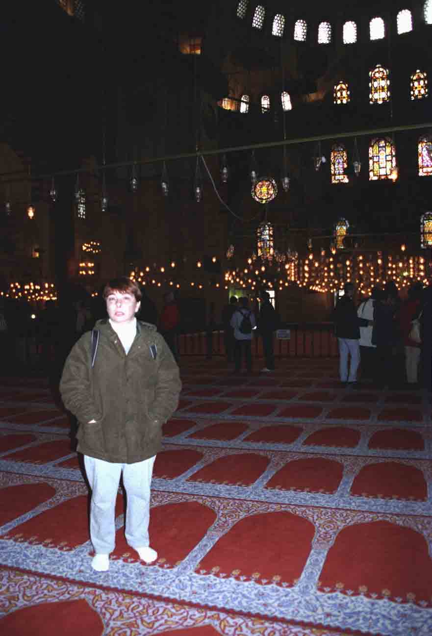 05 - Turquia - Istanbul, mezquita de Suleymaniye Camii, interior